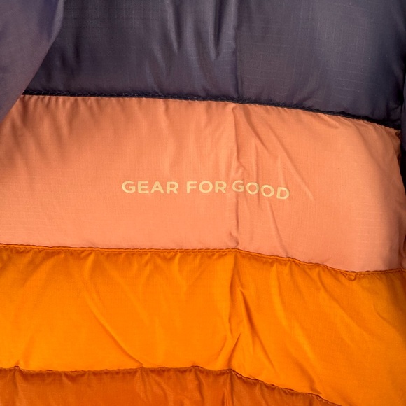 Cotopaxi Orange and Blue Puffer Jacket Lightweight Insulated - Picture 6 of 8